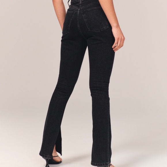Abercrombie & Fitch Skinny high rise w/ vent hem. *6 SHORT* and CURVE LOVE - Picture 9 of 9